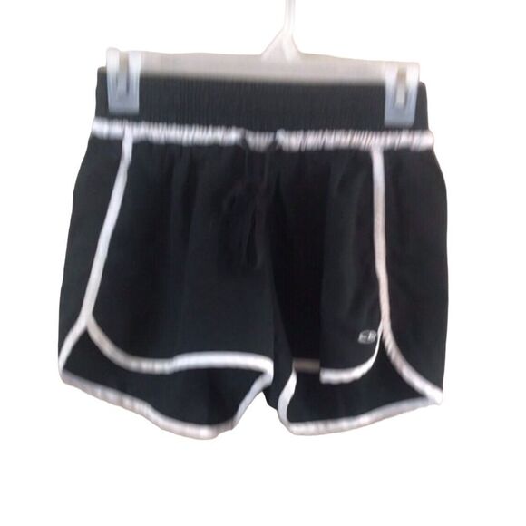 Champion size small black and white athletic shorts - Picture 5 of 6